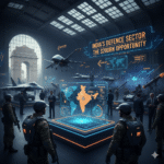 India’s Defence Sector: The $200 Bn Opportunity